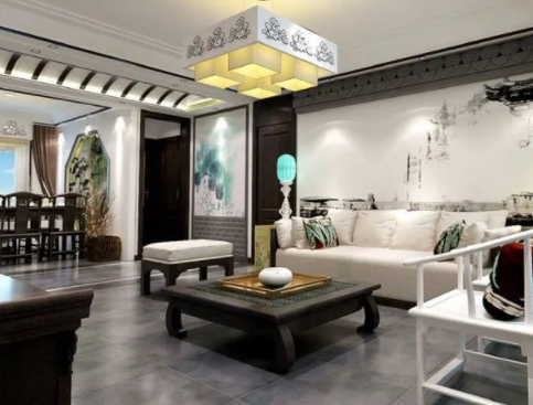 現(xiàn)代中式裝修風(fēng)格，新中式風(fēng)格正確的家具搭配