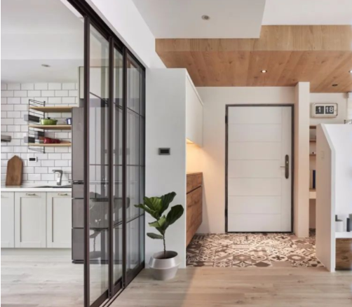 房子裝修設(shè)計流程：小戶型房子裝修，家里沒有書房？