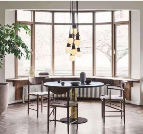 主題餐廳設(shè)計;整潔美觀的餐廳，來源于講究的布置