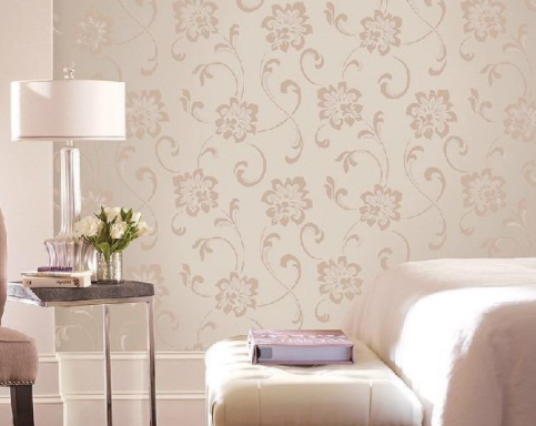 杭州家居裝飾設計：自貼墻紙要如何使用？墻紙是自貼的好還是用膠水的好？