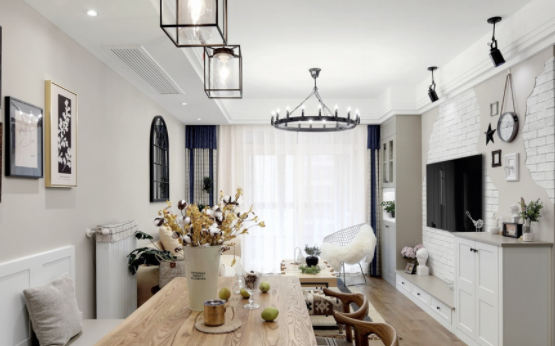 家裝室內(nèi)設計效果：家裝墻紙多少錢，家裝墻紙多少錢一平方？