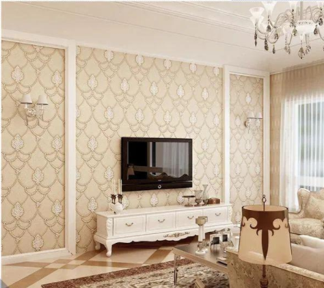 墻面涂料彩繪，還在糾結(jié)選墻紙還是涂料？