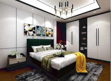 小臥室設計效果圖丨把歡樂時光變成美好日常的家居生活指南！