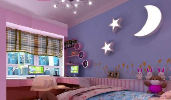 家庭簡約裝修風格：兒童房裝修風格細節(jié)這樣太重要了