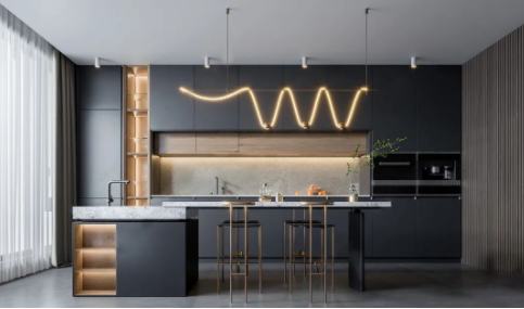 廚房櫥柜裝修價(jià)格：廚房裝修不要再用板式櫥柜了！聰明人都選全鋁櫥柜了！