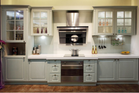 廚具市場批發(fā)：裝修櫥柜安裝包含哪些部件？