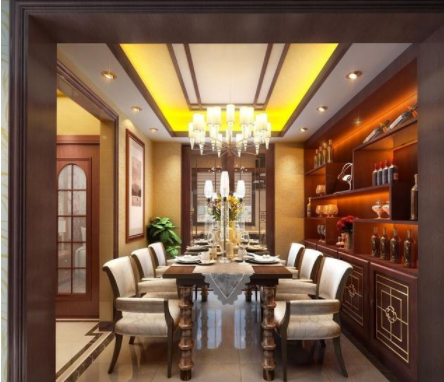 【中式酒柜裝修效果圖】中式酒柜怎么設(shè)計(jì)，中式酒柜選購方法