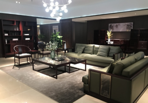 家裝新中式家具：新中式紅木家具必將會是一匹黑馬，沖出重圍！