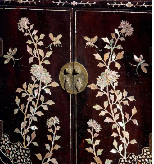 紅木新古典家具：除了木頭，古典家具中還有哪些用材？