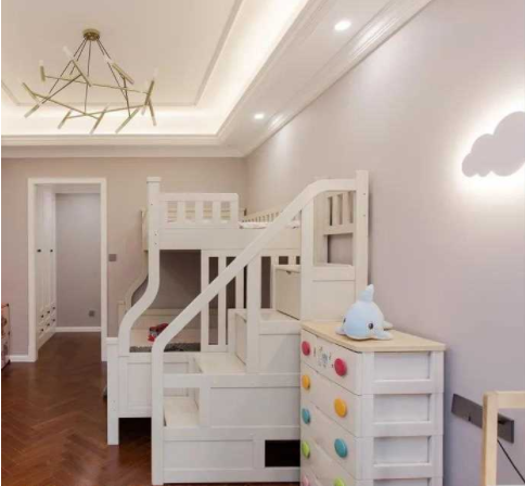 兒童房吊頂樣板間，兒童房怎么裝修?