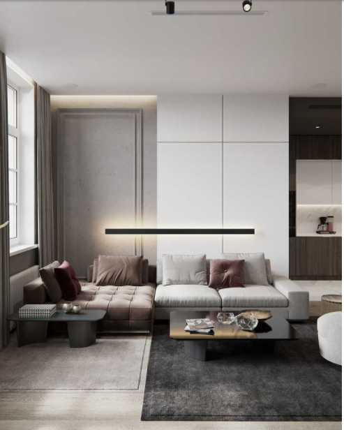 簡(jiǎn)約新中式風(fēng)格家具：現(xiàn)代簡(jiǎn)約風(fēng)格中家具的搭配有什么技巧？