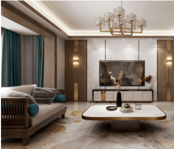 中式吊燈安裝：客廳吊燈怎么安裝？