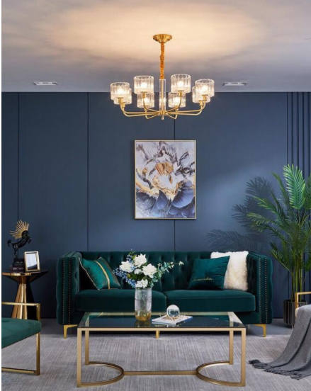 現(xiàn)代時(shí)尚吊燈：家里裝修吊燈怎么選？