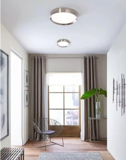 小戶型裝修設計實例：小戶型裝修設計，不同的空間如何安裝吸頂燈？