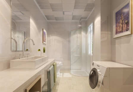 整體浴室柜價(jià)格：浴室柜哪個(gè)好？如何選購浴室柜？