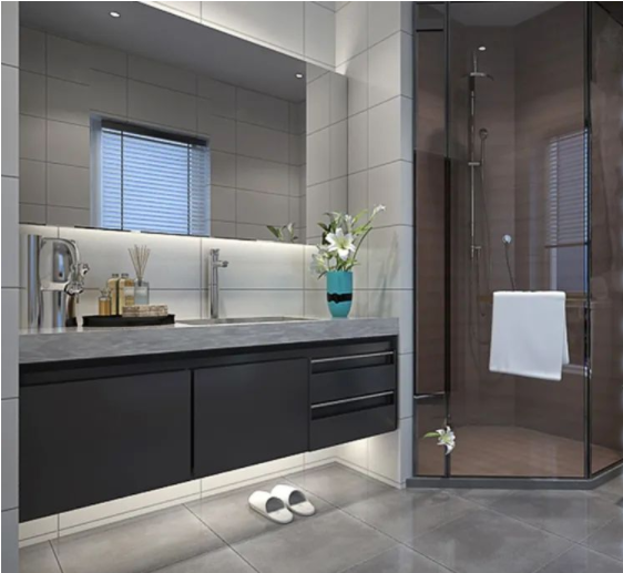 衛(wèi)生間淋浴房安裝：淋浴房漏水是什么原因？怎么處理？