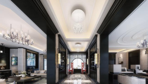 新古典風(fēng)格設(shè)計元素有哪些？