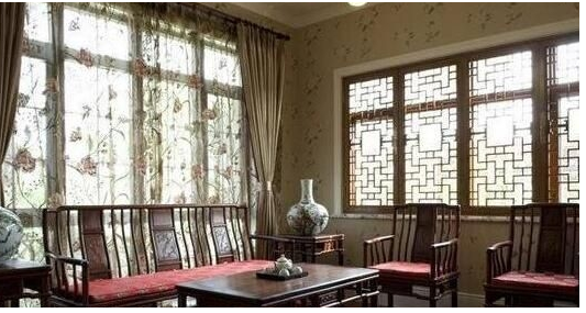 【新中式窗簾】中式風(fēng)格窗簾如何搭配？