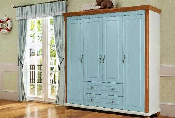 【整體衣柜效果圖】四門衣柜的安裝方法，其實(shí)并不難