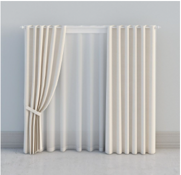 北京窗簾定做需求哪些輔料，窗簾布價(jià)格貴在哪里?