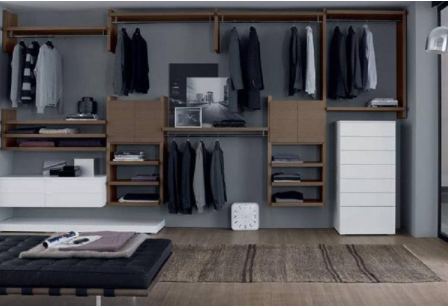 【整體實(shí)木衣柜】敞開(kāi)式的衣柜有什么特點(diǎn)？敞開(kāi)式衣柜優(yōu)缺點(diǎn)有哪些？