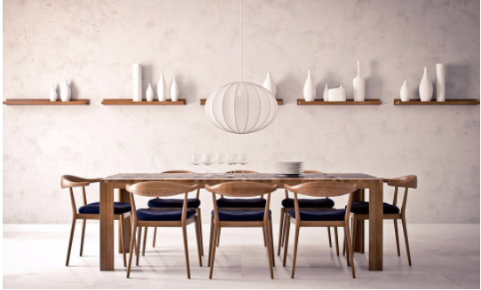 【中式實木餐桌多少錢】長餐桌如何變實木圓餐桌，實木折疊餐桌選購辦法有哪些？