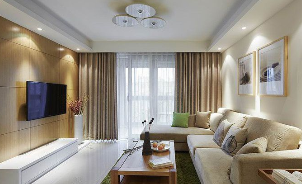 客廳裝修布局設(shè)計正方形客廳怎么布局？